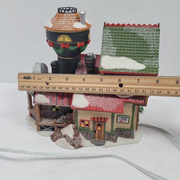 Department 56 North Pole Series Toot's Model Train Mfg. 25th Anniversary - Picture 10 of 14